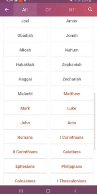 The Living Bible (TLB) android App screenshot 11