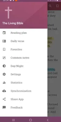 The Living Bible (TLB) android App screenshot 3