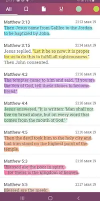 The Living Bible (TLB) android App screenshot 7