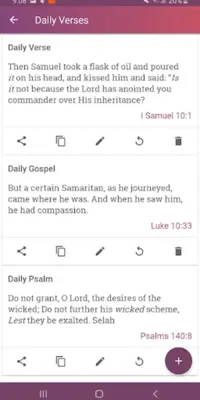 The Living Bible (TLB) android App screenshot 8